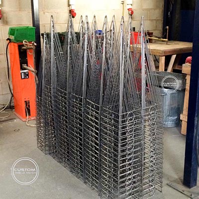 wire mesh light fittings bespoke made wire light fittings 